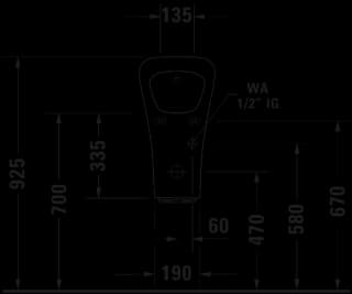 Ảnh Bồn tiểu nam điện tử Duravit 2806310091 2