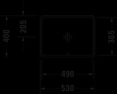 Ảnh Chậu rửa âm bàn Duravit 0305490000 2