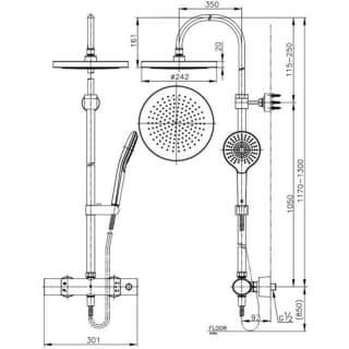 Ảnh Vòi chậu nóng lạnh COTTO CPF200AY#GR2 3
