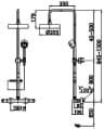 Sen tắm cây COTTO CT2048WS 2