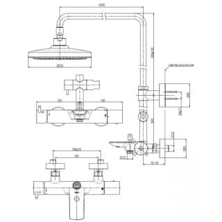 Ảnh Sen tắm cây TOTO TBW01301AB 2
