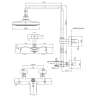 Sen tắm cây TOTO TBW01301AB 2