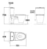 Bồn cầu 2 khối American Standard VF-2162 2