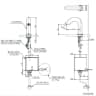 Vòi cảm ứng TOTO TLE28002V 2