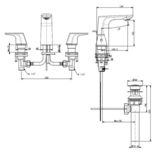 Ảnh Vòi bồn tắm American Standard WF-1703CS 2