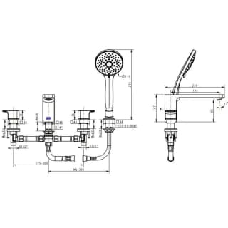 Ảnh Vòi bồn tắm American Standard WF-1300WS 2