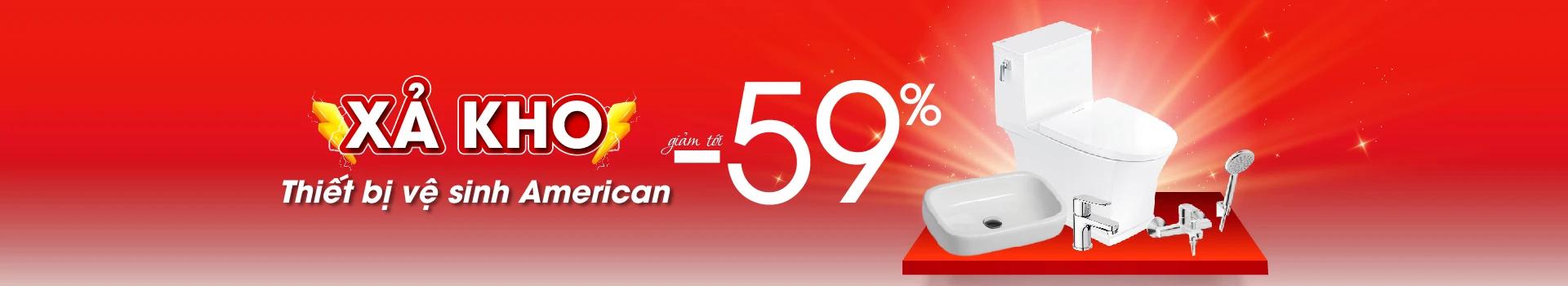 Thiết bị vệ sinh American Standard