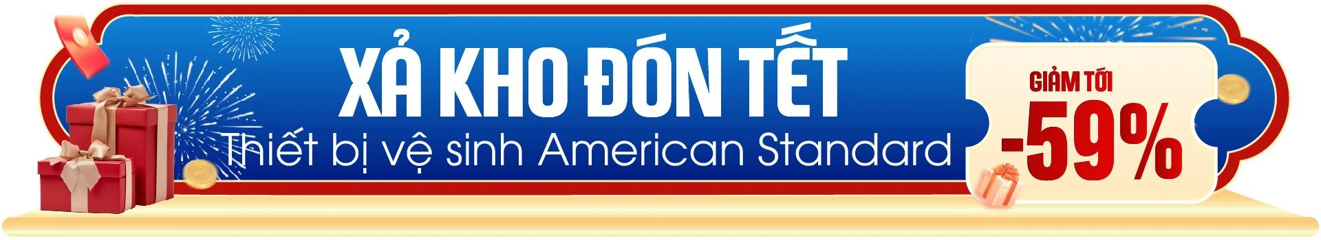 Thiết bị vệ sinh American Standard