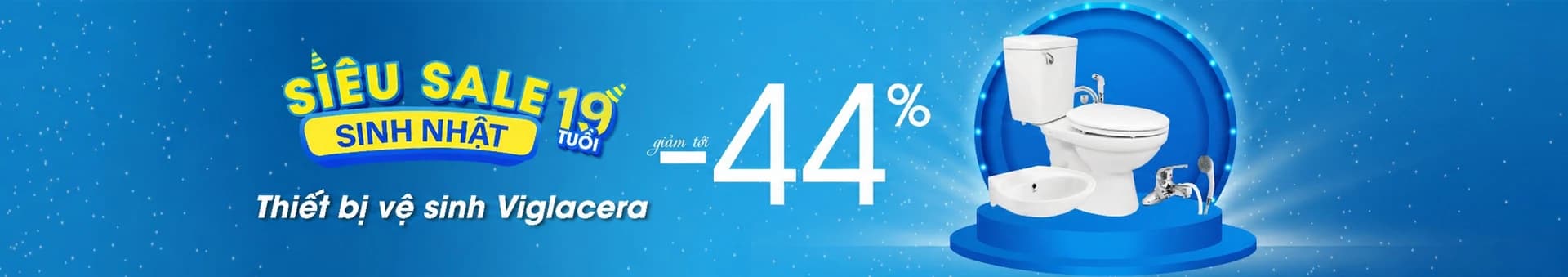 Combo thiết bị vệ sinh Viglacera