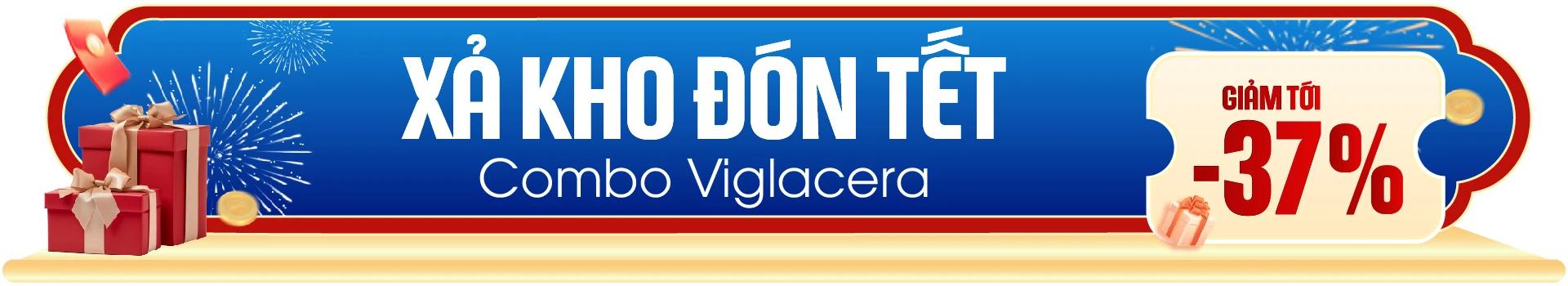 Combo thiết bị vệ sinh Viglacera