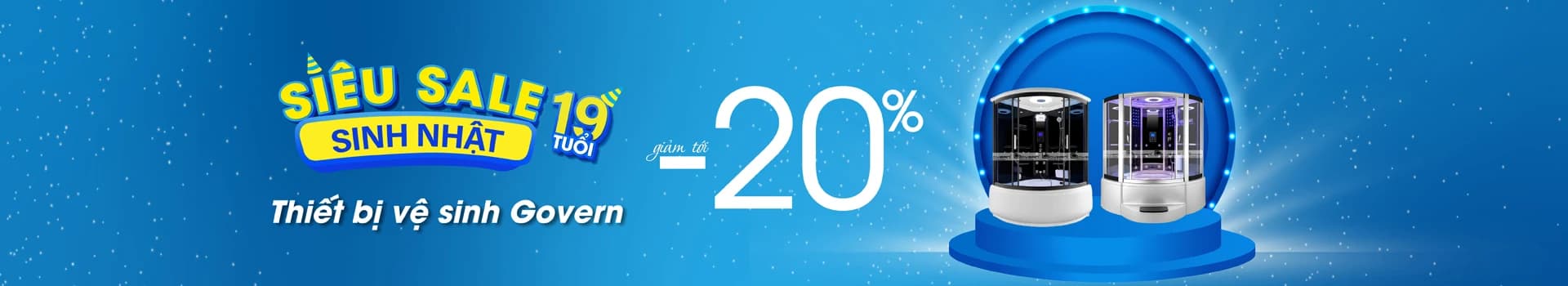 Thiết bị vệ sinh Govern