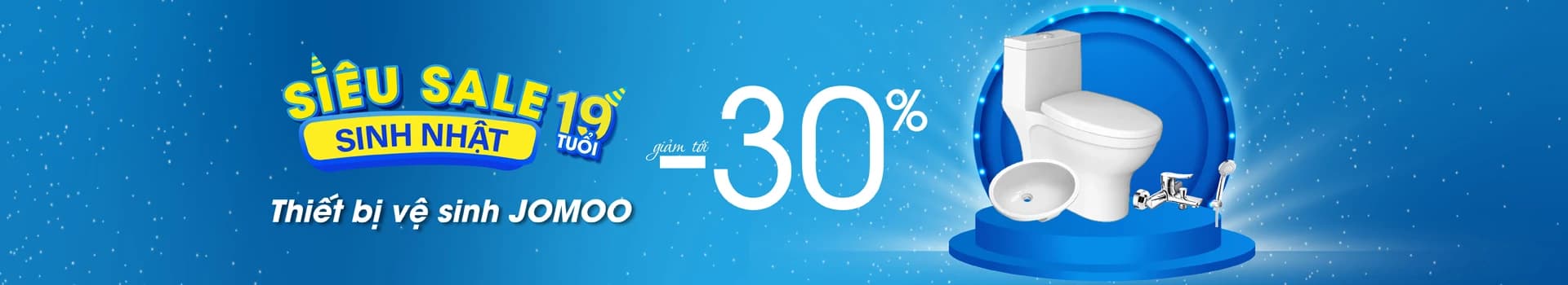 Thiết bị vệ sinh JOMOO