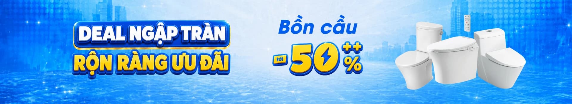 Bồn cầu treo tường