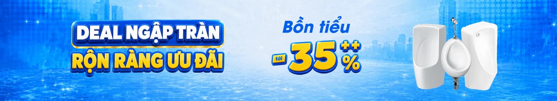 Phụ kiện bồn tiểu