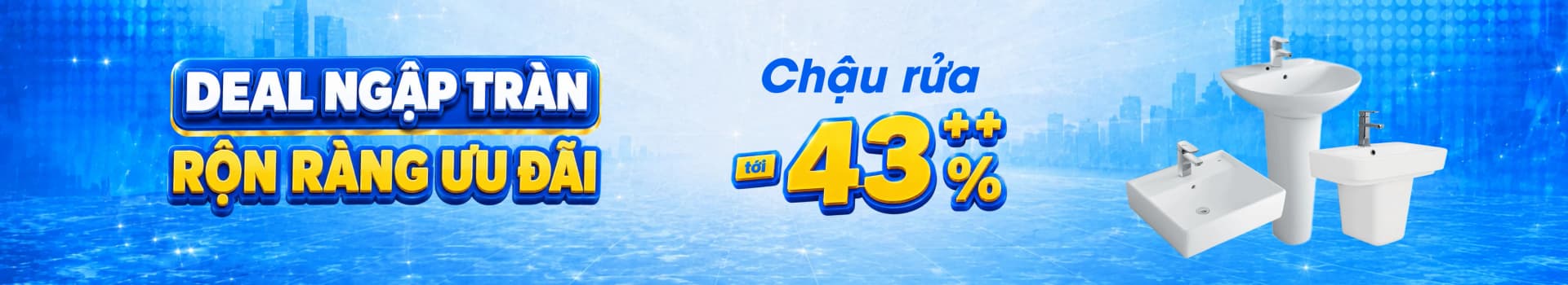Chậu rửa âm bàn