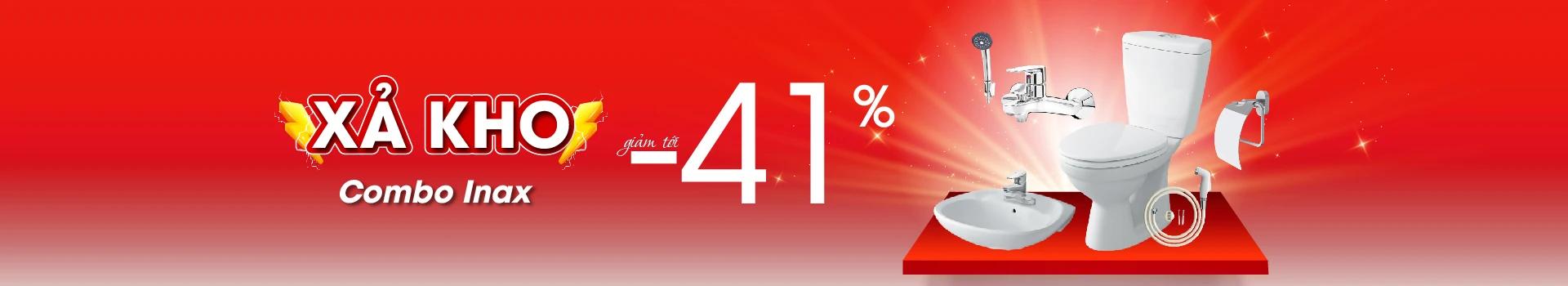 Combo thiết bị vệ sinh Inax