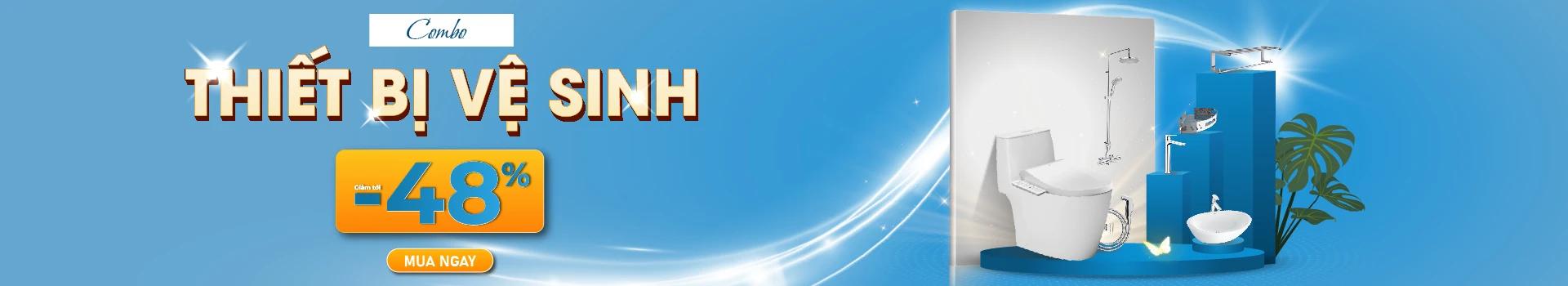 Combo thiết bị vệ sinh