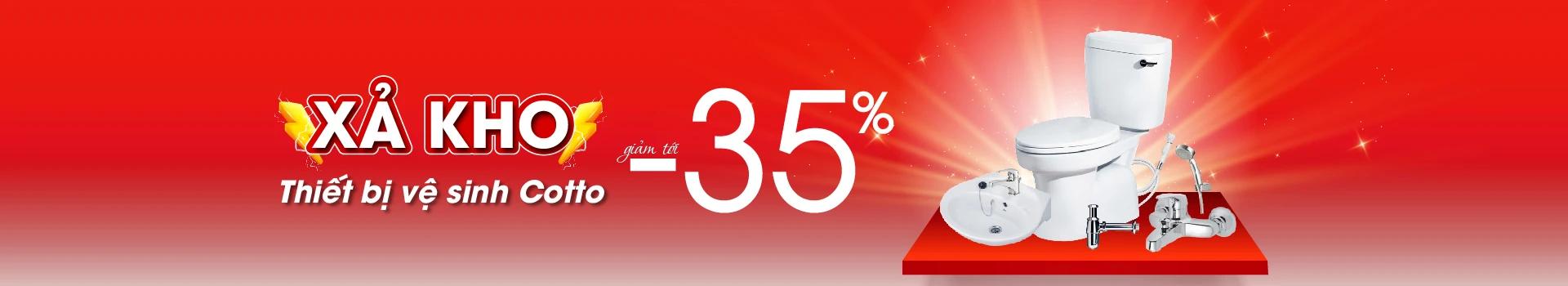 Thiết bị vệ sinh Cotto