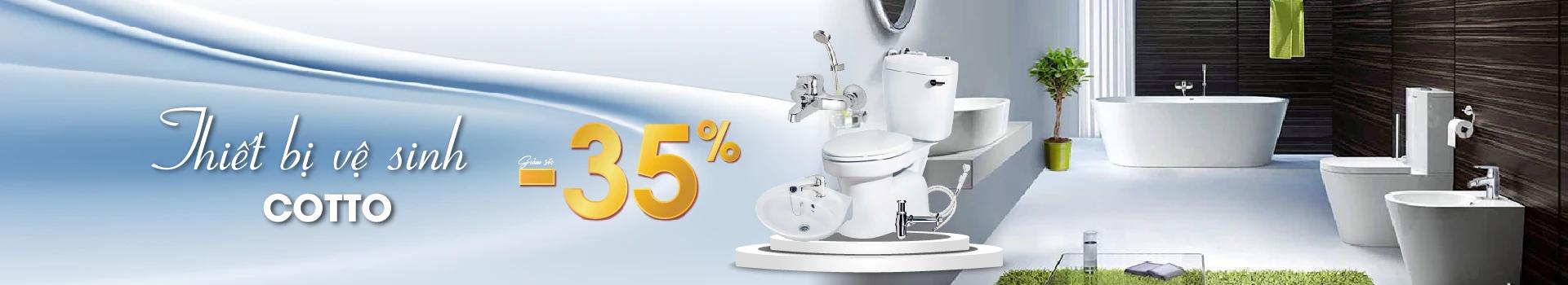 Thiết bị vệ sinh Cotto