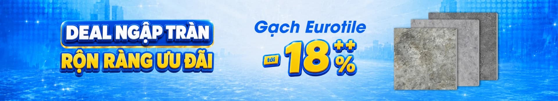 Gạch ốp lát Eurotile