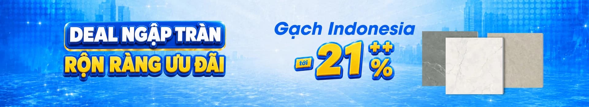 Gạch ốp lát Indonesia