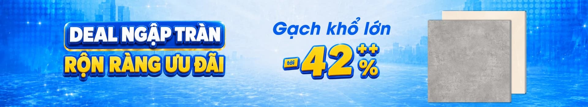 Gạch khổ lớn