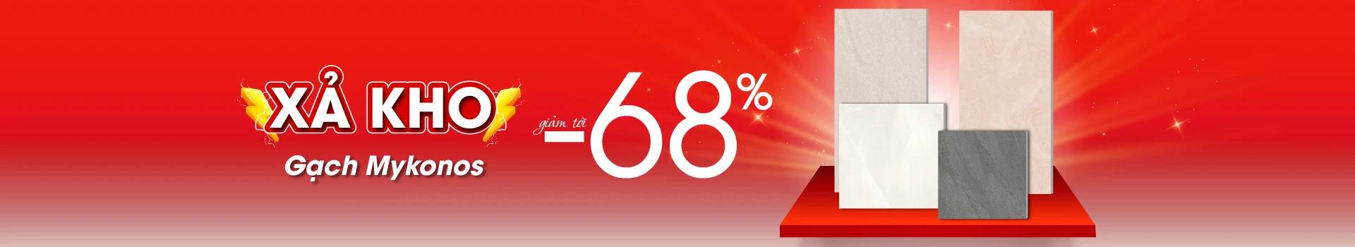 Gạch ốp lát Mykonos