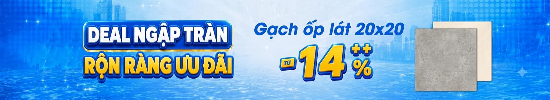 Gạch ốp lát 20x20