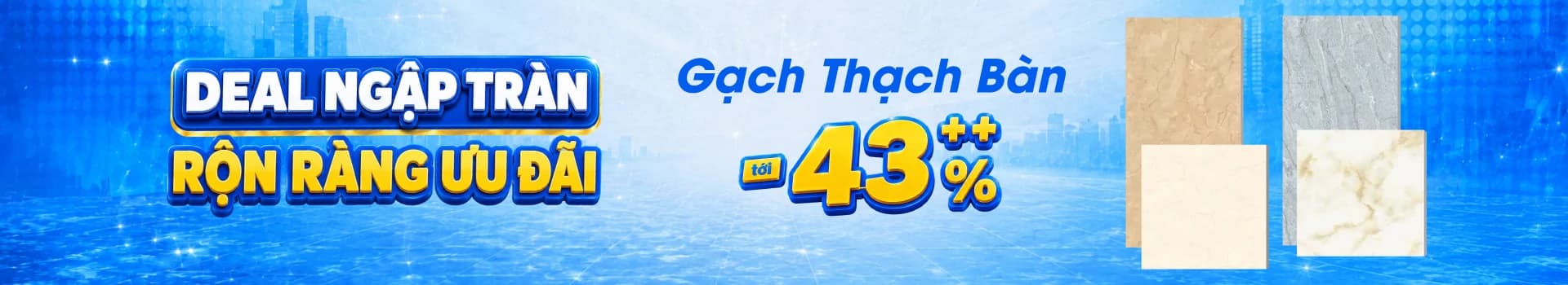 Gạch ốp lát Thạch Bàn