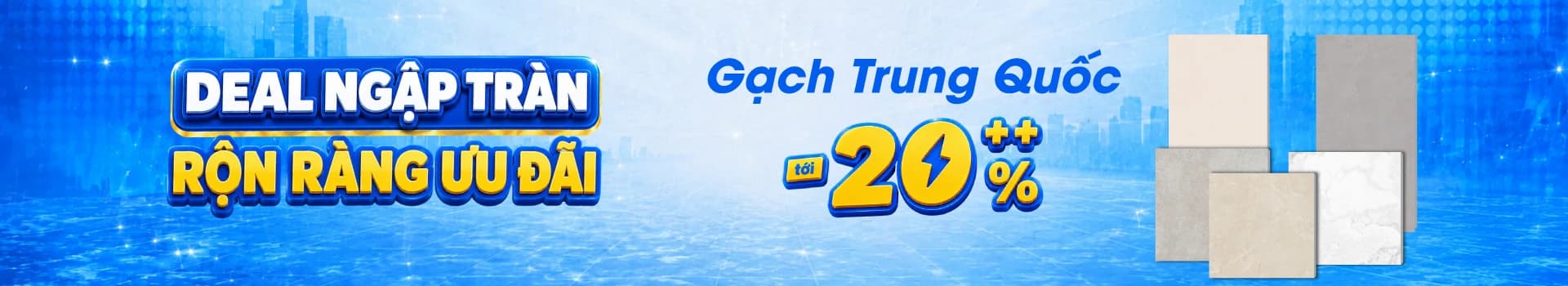 Gạch ốp lát Trung Quốc