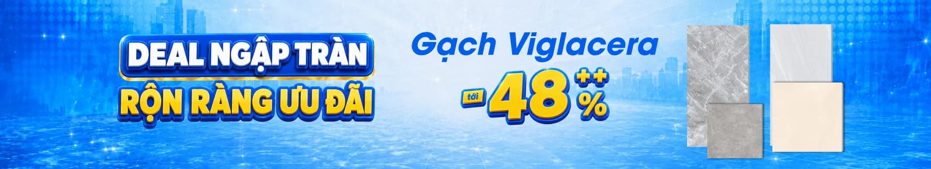 Gạch ốp lát Viglacera