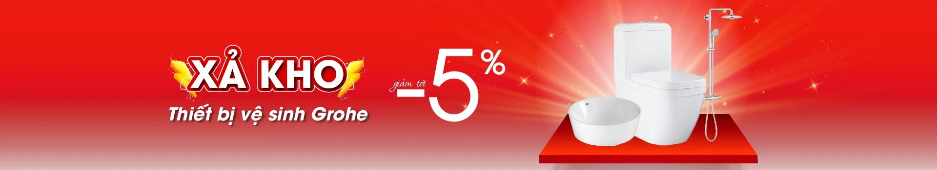 Thiết bị vệ sinh Grohe