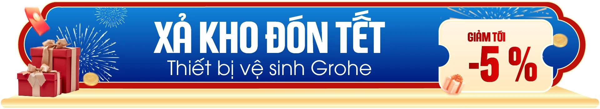 Thiết bị vệ sinh Grohe