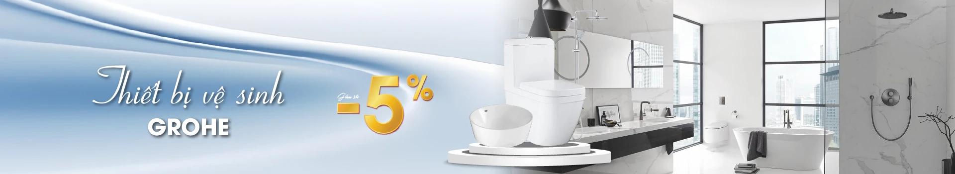 Thiết bị vệ sinh Grohe