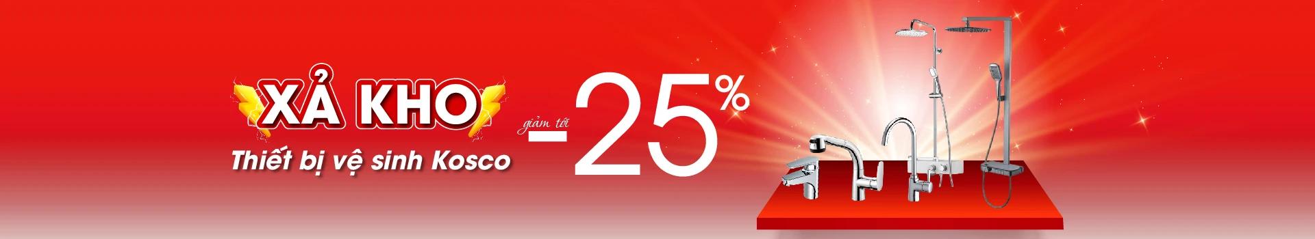Thiết bị vệ sinh Kosco