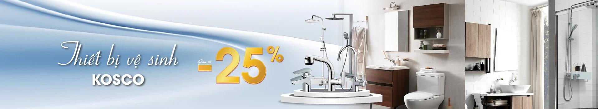Thiết bị vệ sinh Kosco