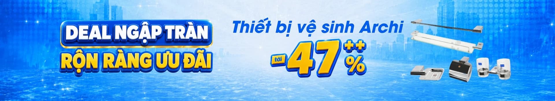 Thiết bị vệ sinh Archi
