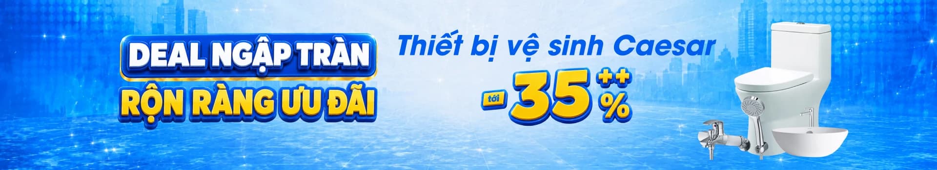 Thiết bị vệ sinh Caesar