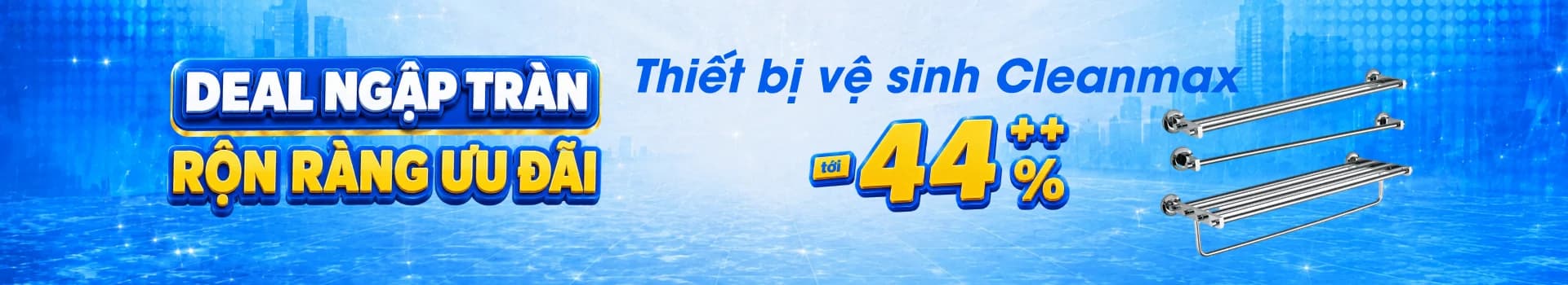 Thiết bị vệ sinh Cleanmax