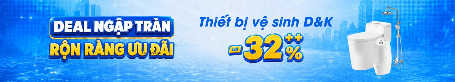 Thiết bị vệ sinh D&K