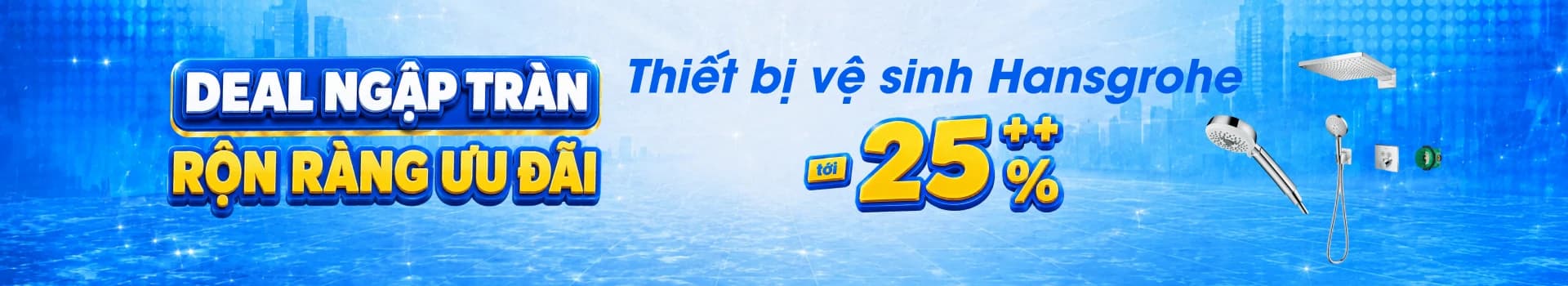 Thiết bị vệ sinh Hansgrohe