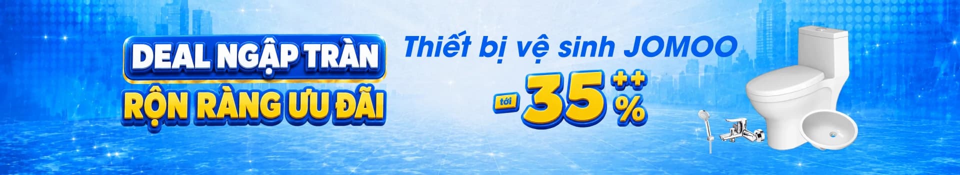 Thiết bị vệ sinh JOMOO