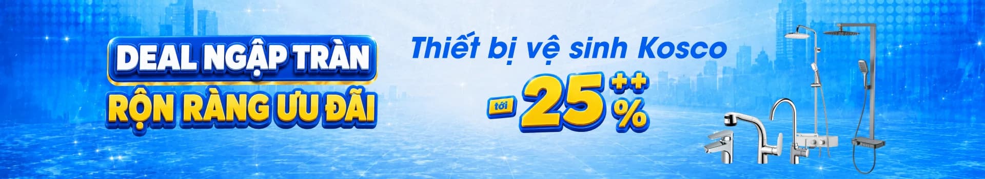 Thiết bị vệ sinh Kosco