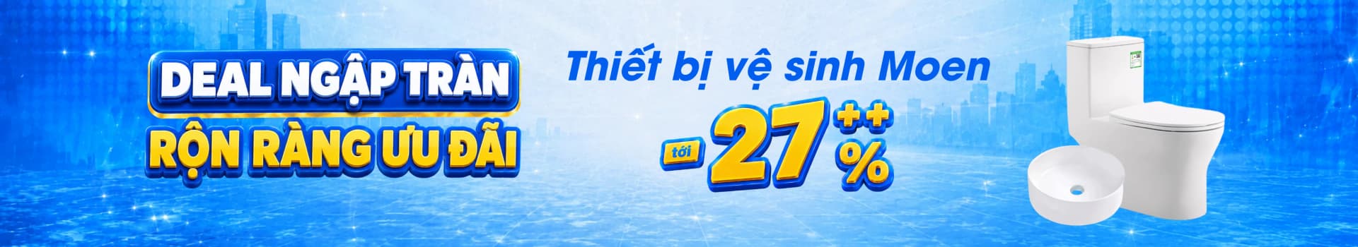 Thiết bị vệ sinh Moen