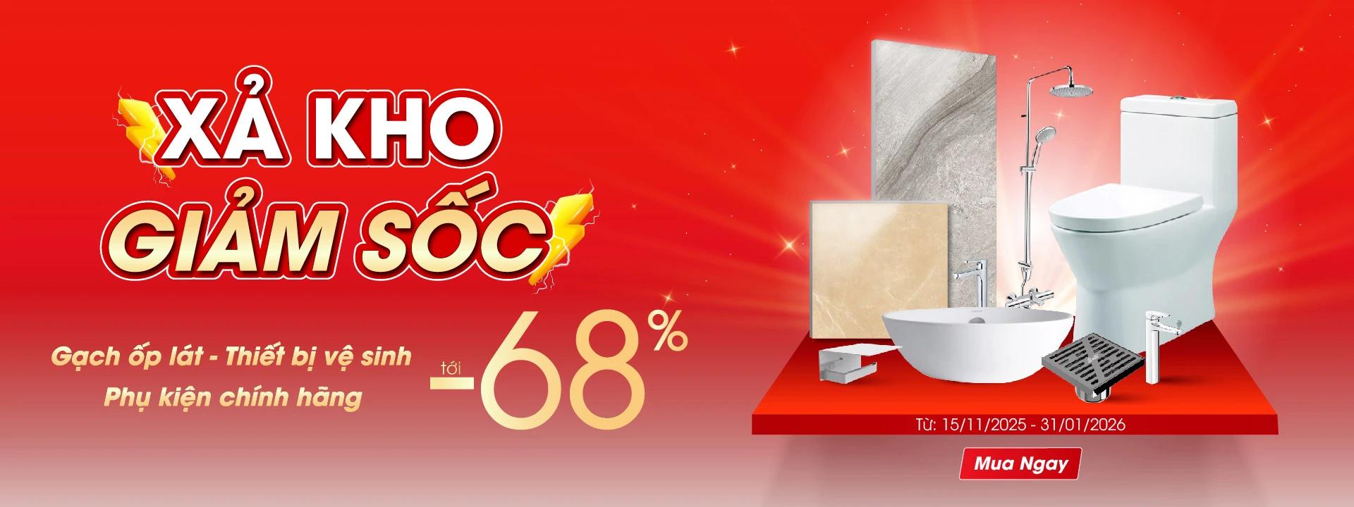 Xả kho giảm sốc