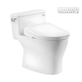 Ảnh Bồn cầu điện tử TOTO MS188VKW23/T53P100VR 1