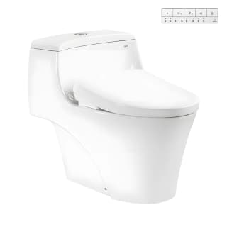 Bồn cầu điện tử TOTO MS823CDRW23