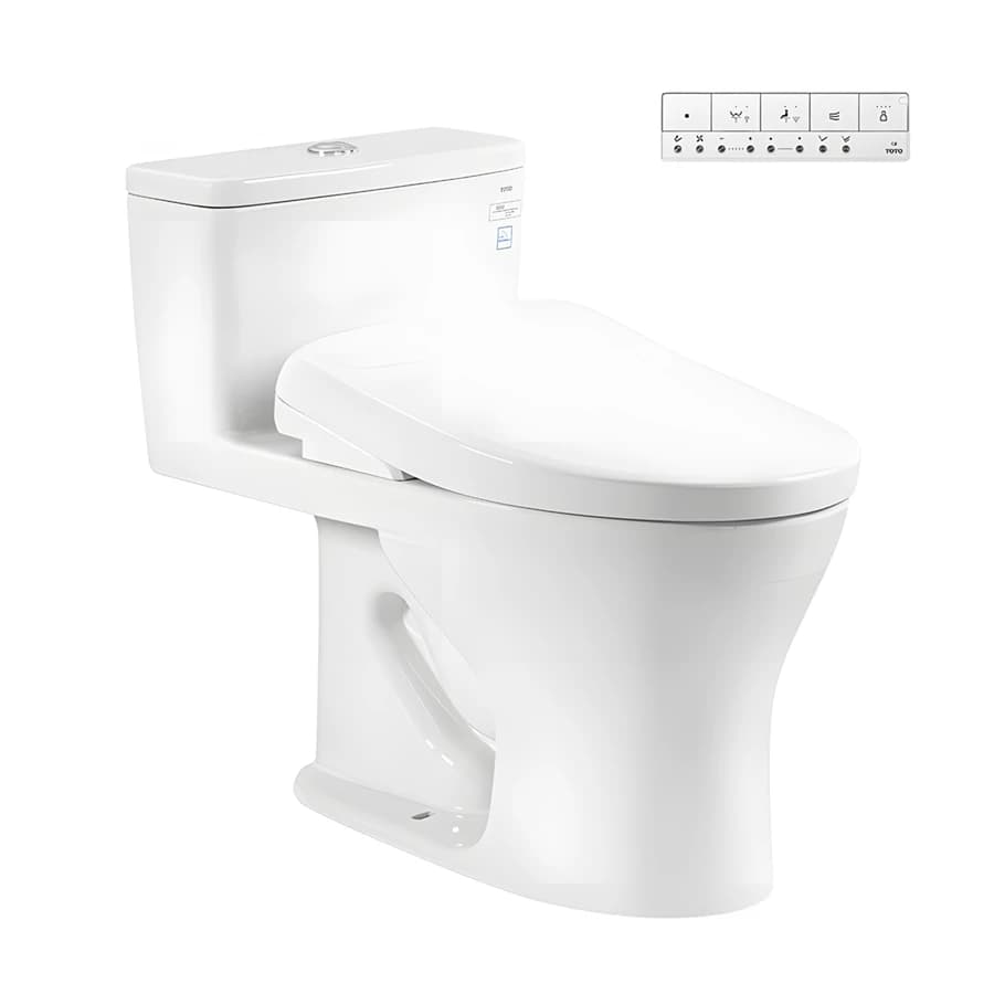 Bồn cầu điện tử TOTO MS855CDW23