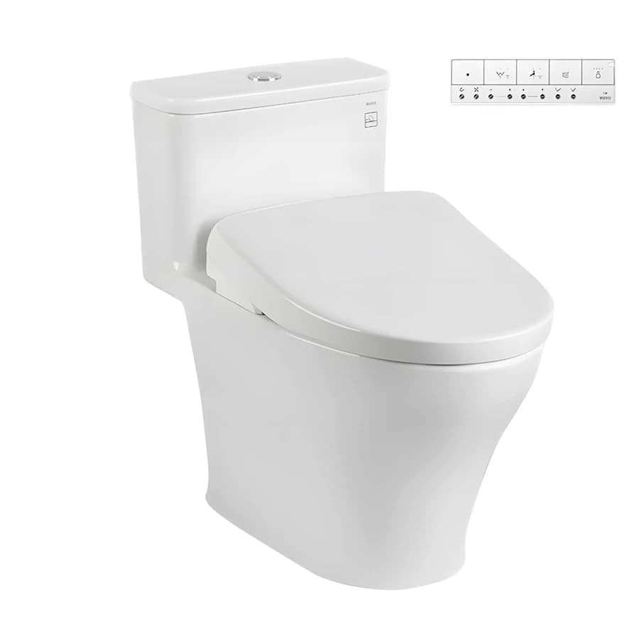 Bồn cầu điện tử TOTO MS857CDW23