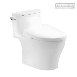 Ảnh Bồn cầu điện tử TOTO MS887CRW23 1